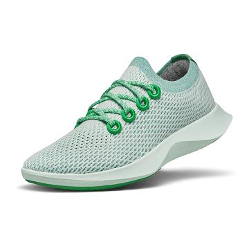 Aqua Women's Allbirds Tree Dasher 1 Running Shoes | ZA4585RW