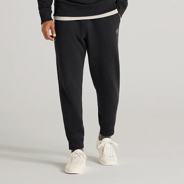 Beige / Black Men's Allbirds R&R Sweat Pants | ZA4320OR