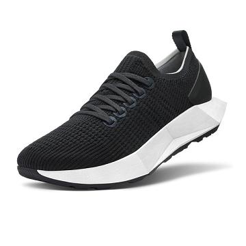 Beige / Black Women's Allbirds Tree Flyers Running Shoes | ZA4610YU