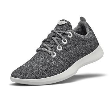 Beige / Grey Women's Allbirds Wool Runner Sneakers | ZA4494JJ