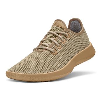 Beige Men's Allbirds Tree Runner Sneakers | ZA4071BC
