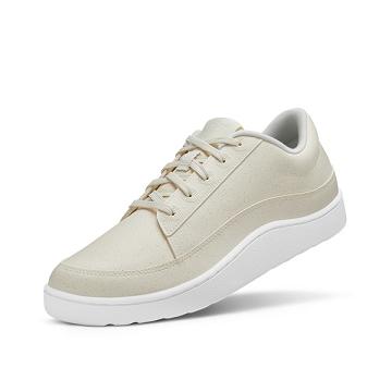 Beige / White Men's Allbirds Plant Pacers Sneakers | ZA4001HK