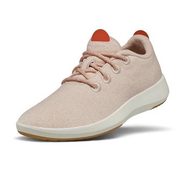 Beige Women's Allbirds Wool Mizzles Waterproof Shoes | ZA4712IS
