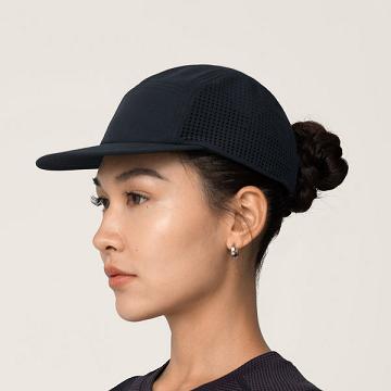 Black Men's Allbirds Lightweight Performance Hats | ZA4399OR