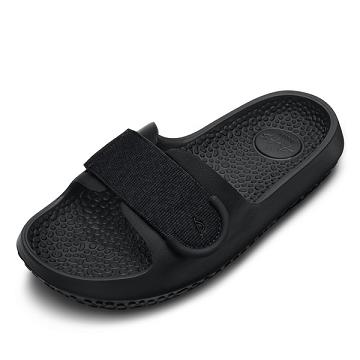Black Men's Allbirds Sugar Slides | ZA4124VD