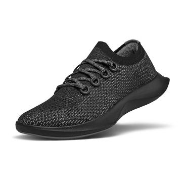 Black Men's Allbirds Tree Dasher 1 Running Shoes | ZA4170EX