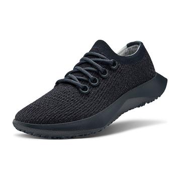 Black Men's Allbirds Tree Dasher 2 Running Shoes | ZA4200MA