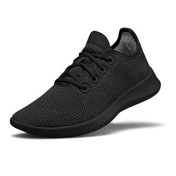 Black Men's Allbirds Tree Runner Sneakers | ZA4078JJ
