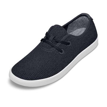 Black Men's Allbirds Tree Skippers Sneakers | ZA4016QZ
