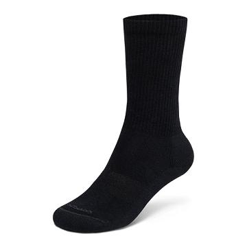 Black Women's Allbirds Anytime Crew Socks | ZA4820WY