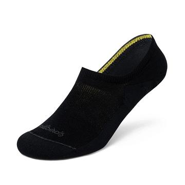 Black Women's Allbirds Anytime No Show Socks | ZA4826FM
