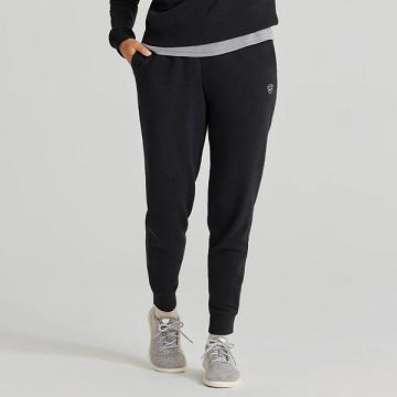 Black Women's Allbirds R&R Sweat Pants | ZA4769EX