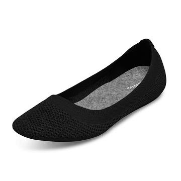 Black Women's Allbirds Tree Breezers Slip On Shoes | ZA4539BC