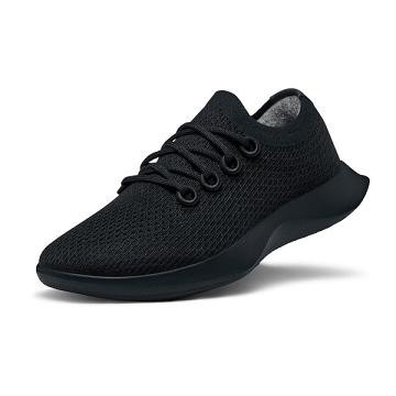 Black Women's Allbirds Tree Dasher 1 Running Shoes | ZA4590NB