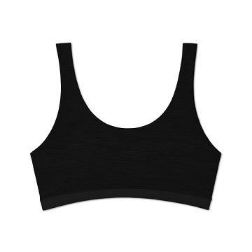 Black Women's Allbirds Trino® Bralette Underwear | ZA4730GL