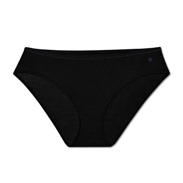 Black Women's Allbirds Trino® Brief Underwear | ZA4726SO