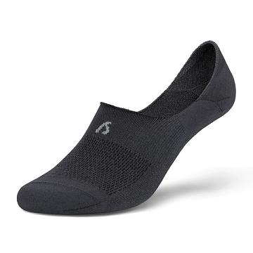Black Women's Allbirds Trino® Sprinters No Show Socks | ZA4804AP
