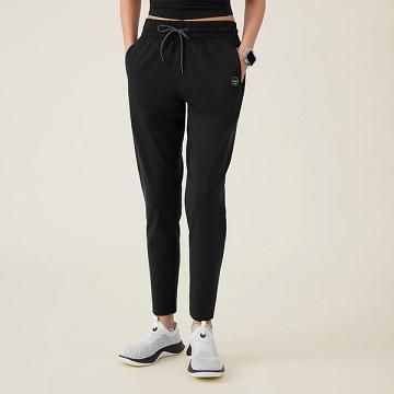 Black Women's Allbirds Wool Performance Pants | ZA4762PQ
