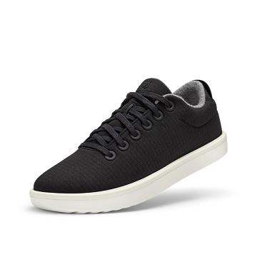 Black Women's Allbirds Wool Piper Woven Sneakers | ZA4421SO