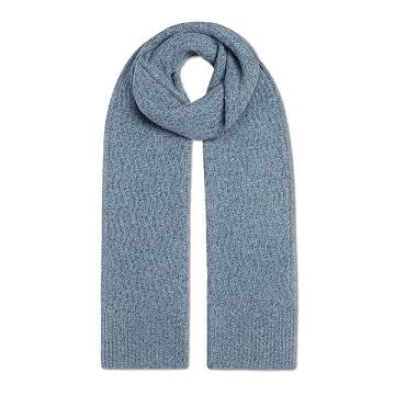 Blue Men's Allbirds The Scarf Scarves | ZA4384VD