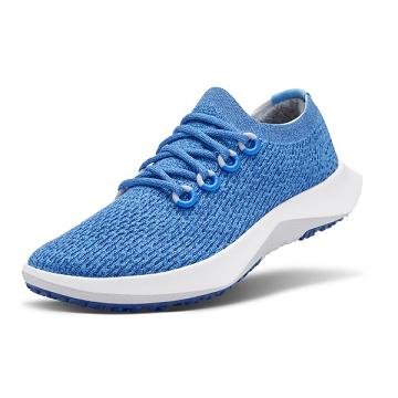 Blue Men's Allbirds Tree Dasher 2 Running Shoes | ZA4192IS