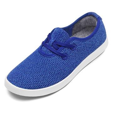 Blue Men's Allbirds Tree Skippers Sneakers | ZA4014EX