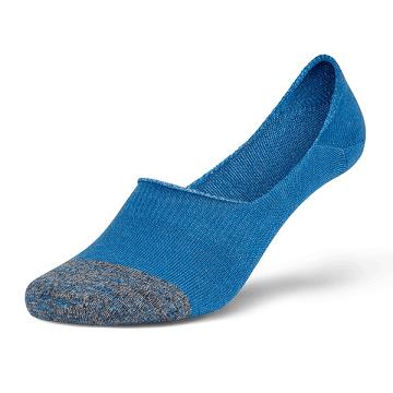 Blue Men's Allbirds Trino® Hiders Socks | ZA4366GL