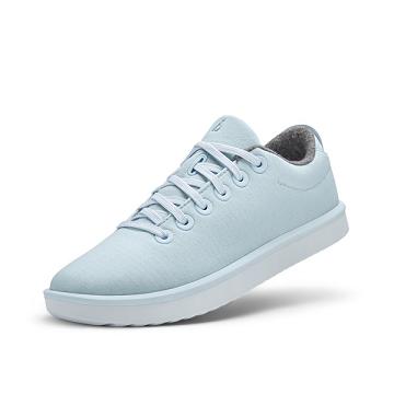 Blue Men's Allbirds Wool Piper Woven Sneakers | ZA4008OR