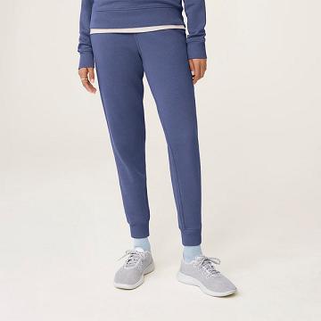 Blue Women's Allbirds R&R Sweat Pants | ZA4772MA