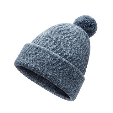 Blue Women's Allbirds The Pom Beanie Hats | ZA4851FM
