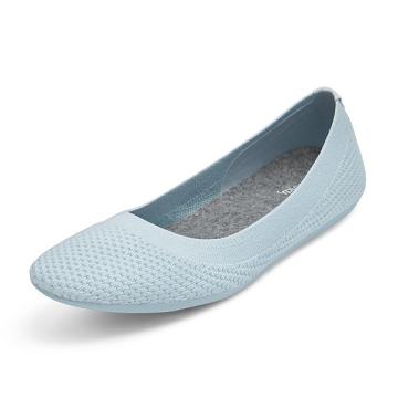 Blue Women's Allbirds Tree Breezers Slip On Shoes | ZA4525SO