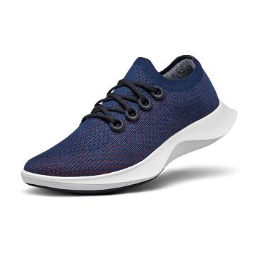 Blue Women's Allbirds Tree Dasher 1 Running Shoes | ZA4593CE