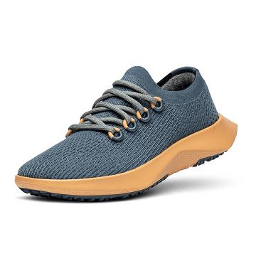 Blue / Yellow Women's Allbirds Tree Dasher 2 Running Shoes | ZA4620FM