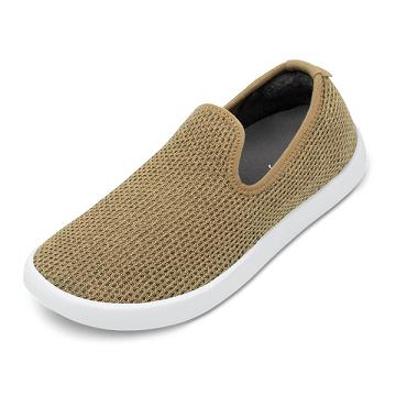 Brown Men's Allbirds Tree Loungers Slip On Shoes | ZA4104PQ
