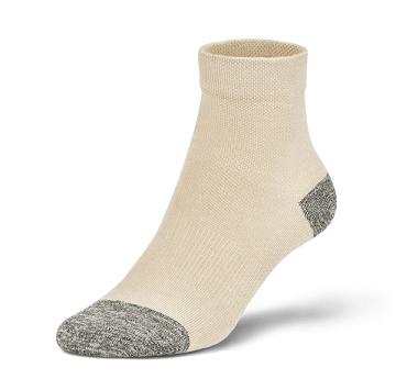 Brown Men's Allbirds Trino® Quarters Socks | ZA4353EX
