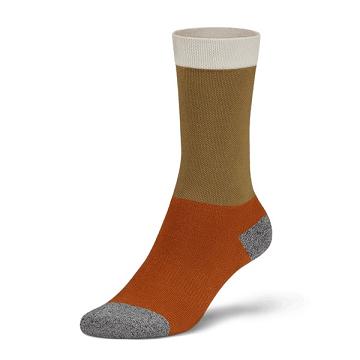Brown Men's Allbirds Trino® Tubers Socks | ZA4347OR