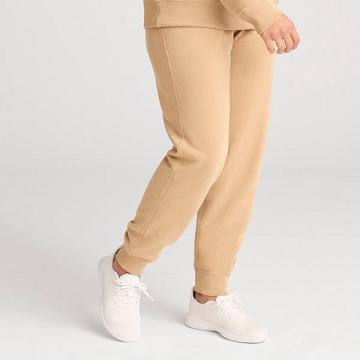 Brown Women's Allbirds R&R Sweat Pants | ZA4766YU