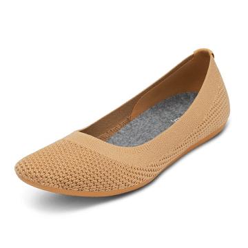 Brown Women's Allbirds Tree Breezers Slip On Shoes | ZA4530UT