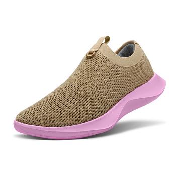 Brown Women's Allbirds Tree Dasher Relay Running Shoes | ZA4578AP