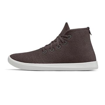 Brown Women's Allbirds Tree Toppers High Tops | ZA4640QZ