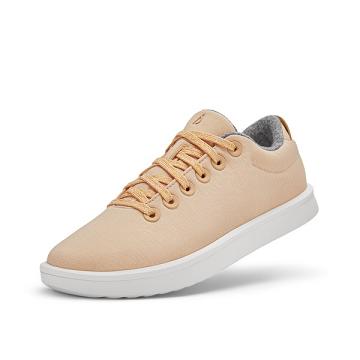 Brown Women's Allbirds Wool Piper Woven Sneakers | ZA4425IS