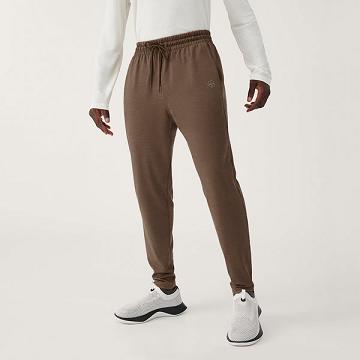 Coffee Men's Allbirds Wool Performance Pants | ZA4312PQ