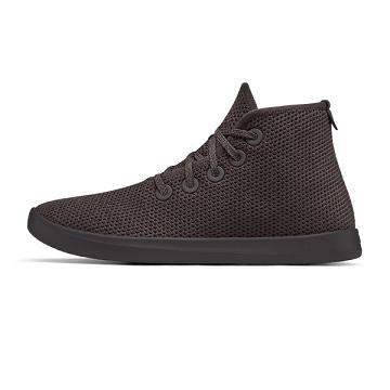 Coffee Women's Allbirds Tree Toppers High Tops | ZA4641MA