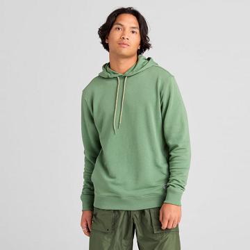 Green Men's Allbirds R&R Hoodie | ZA4333CE