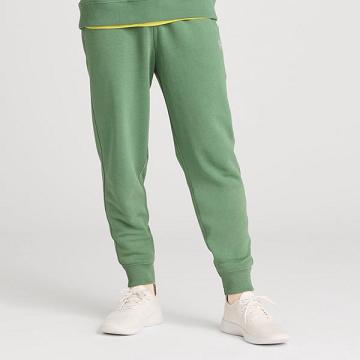 Green Men's Allbirds R&R Sweat Pants | ZA4318AP