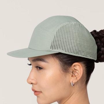 Green Women's Allbirds Lightweight Performance Hats | ZA4844EX