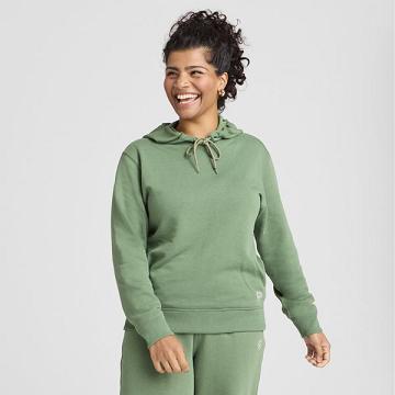 Green Women's Allbirds R&R Hoodie | ZA4780PQ