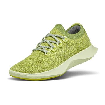 Green Women's Allbirds Tree Dasher 1 Running Shoes | ZA4582UT