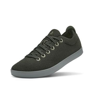Green Women's Allbirds Wool Pipers Sneakers | ZA4442JJ