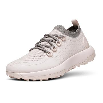 Grey / Brown Women's Allbirds Trail Runner SWT Hiking Shoes | ZA4632OR